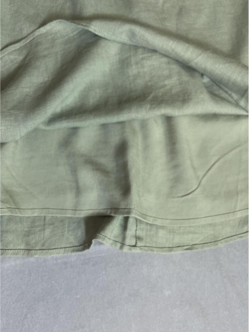 Fabletics NWT Lifestyle linen blend shift dress XXL - Picture 9 of 11